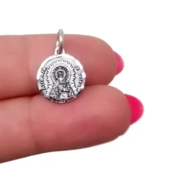 Virgen de Belén de Palma del Río Córdoba Medalla Plata Ley 925m maciz
