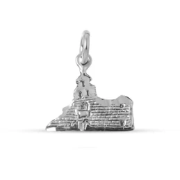 Santuario Virgen de la Cabeza Andújar Colgante Plata Ley 925m macizo