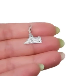 Santuario Virgen de la Cabeza Andújar Colgante Plata Ley 925m macizo