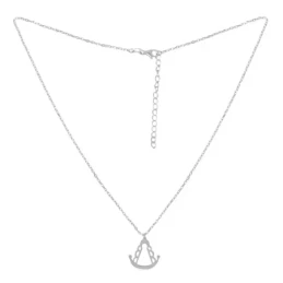 Virgen del Rocío collar gargantilla Plata Ley 925m mujer 40 cm. colga