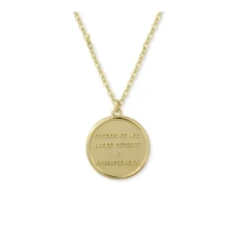 San Judas Tadeo collar gargantilla Plata Ley 925m chapado oro 44 cm.