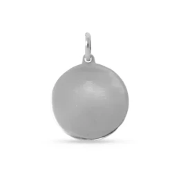 Virgen del Rosario de Cádiz Medalla Plata Ley 925m maciza 22 mm.. Gra