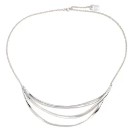 Gargantilla Collar Pertegaz Plata Ley 925m mujer BATILLÓ 32 cm. tres