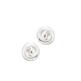 Pendientes Pertegaz Plata Ley 925m mujer ESPIRALES 12 mm.