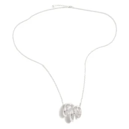 Gargantilla Collar Pertegaz Plata Ley 925m mujer ESPIRALES 78 cm. col