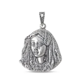 Esperanza Macarena de Sevilla Medalla Plata Ley 925m maciza 33 mm. im