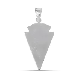 Córdoba Club de Fútbol Escudo Plata Ley 925m macizo 40 mm. esmaltado