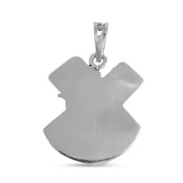 Nuestro Padre Jesús Nazareno Colgante Plata Ley 925m maciza 31 mm. i