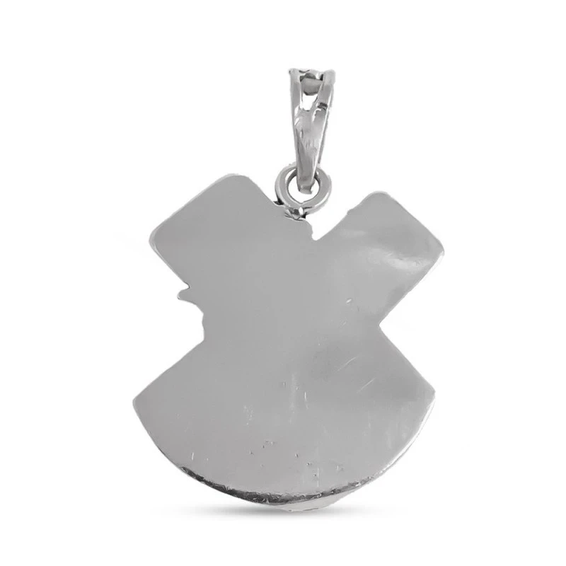 Nuestro Padre Jesús Nazareno Colgante Plata Ley 925m maciza 31 mm. i