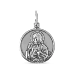 Escapulario Virgen del Perpetuo Socorro Sagrado Corazón de Jesús Meda