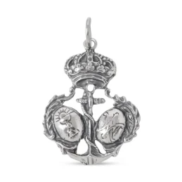 Escudo Cofradía Cristo de las Tres Caídas Esperanza de Triana Medalla