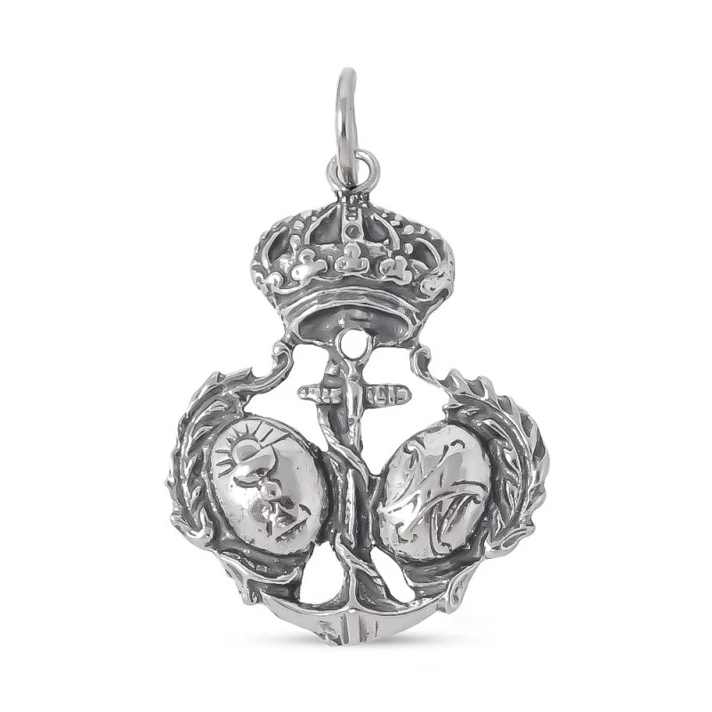 Escudo Cofradía Cristo de las Tres Caídas Esperanza de Triana Medalla