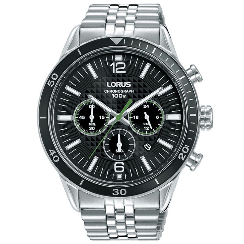 Reloj LORUS Hombre (Acero Inoxidable - Plateado)